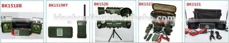 With 50W 150dB Speakers electronic hunting bird calls for BK1518B