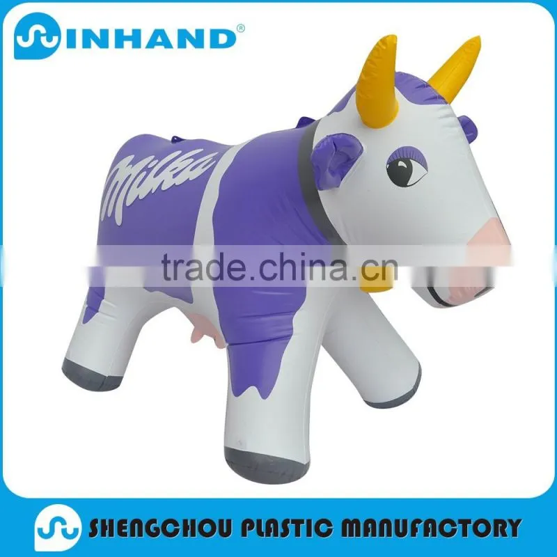 Inflatable Dairy Cattle /Giant Inflatable Cartoon/pvc inflatable animal toys