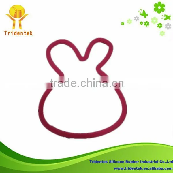 2014 high-heat Heart shape silicone egg master