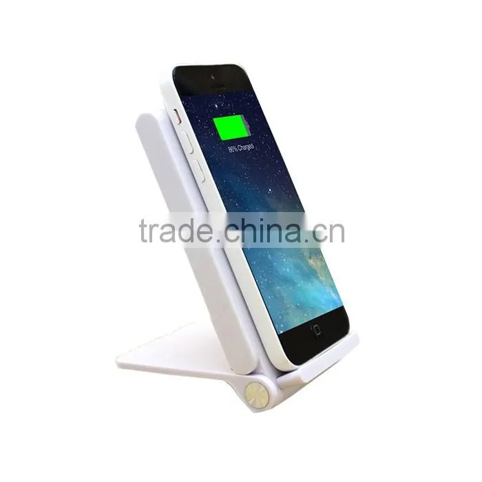 Wholesale wireless charging stand mat with qi wireless charging receiver