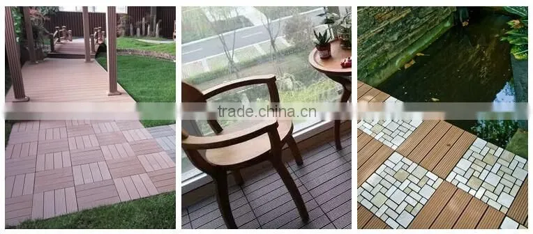 wpc diy tiles for outdoor