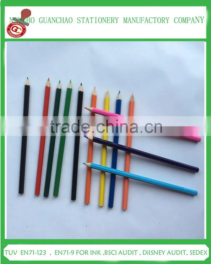 color pencils set/color pencil/12 color pencil
