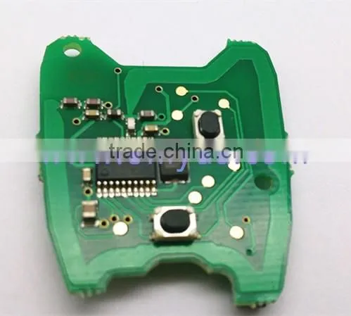 hot sale Citroen Remote key 434mhz with high quality 50% free shipping