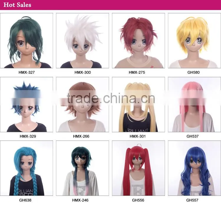 New product Korea fiber wig BLOOD-C nanahararumito male short brown cosplay wig