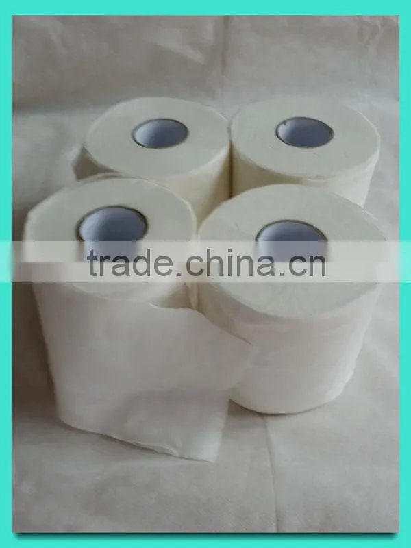 Biodegradable toilet tissue toilet paper roll