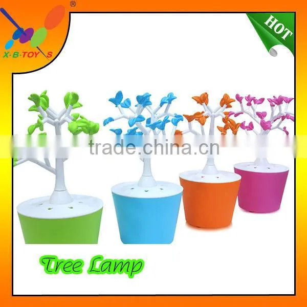 2014 Newest Gift Lamp, Tree shaped energy saving Gift Lamp.