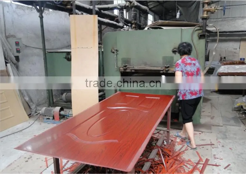 Molded door Hot Press machine/hydraulic hot press machine for doors