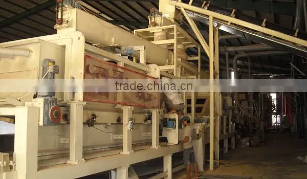 Bagasse particleboard production line/ particle baord making machine
