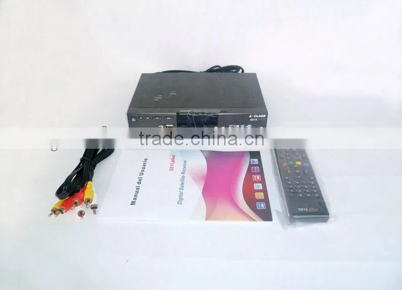 Azclass S810Plus Digital Satellite Receiver Stock