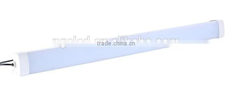 5 years warranty tri-proof watertight lighting fixtures led ip65