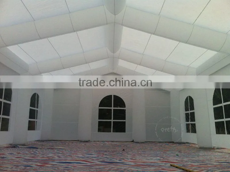 Inflatable dome tent inflatable tents
