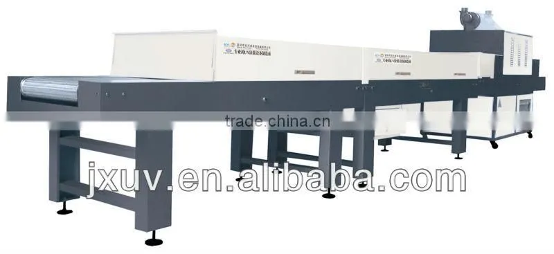 Woodworking UV Heating Conveyor / Heat Tunnel