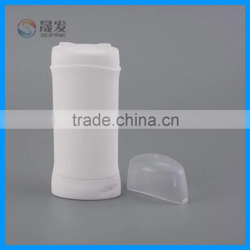 75G empty gel deodorant stick packaging