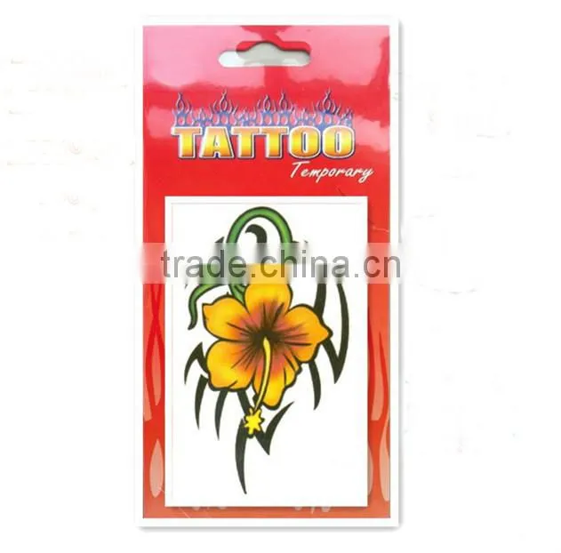 Cheap temporary tattoo sticker for kids