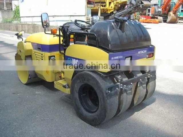 HITACHI USED 3.5t SINGLE DRUM ROLLER CC150C <SOLD>