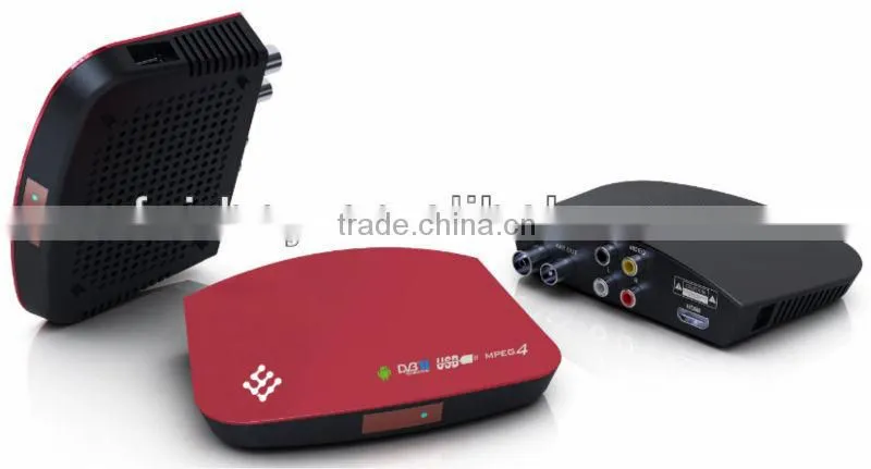 2013 best Hybrid mini Android+DVB-T2 STB