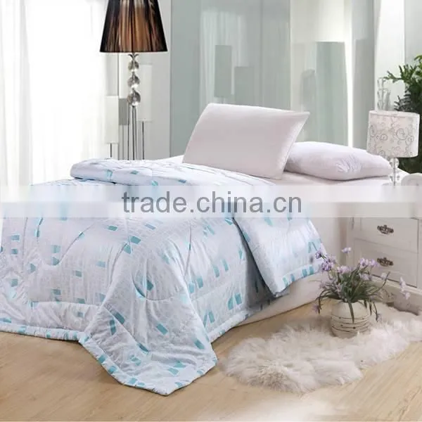 2016 classical design king size lightweight quilt cover set
