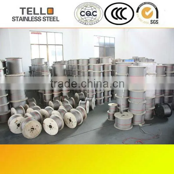 316l stainless steel cable