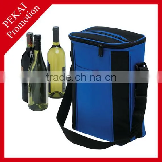 New Design Promotional make wine bottle bags