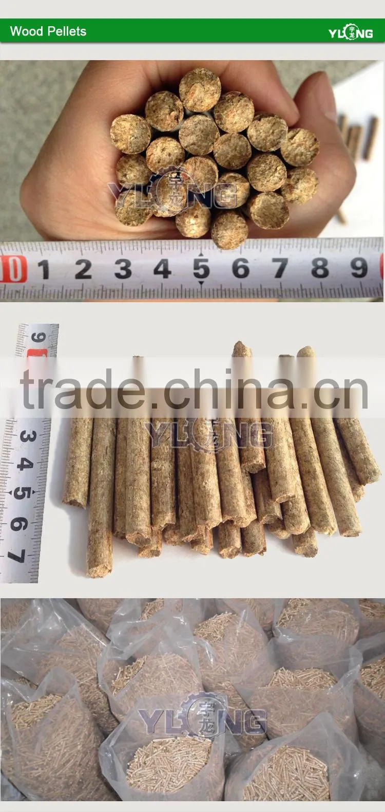 Straw Pellet Mill Soft Wood Pellet Press Machine