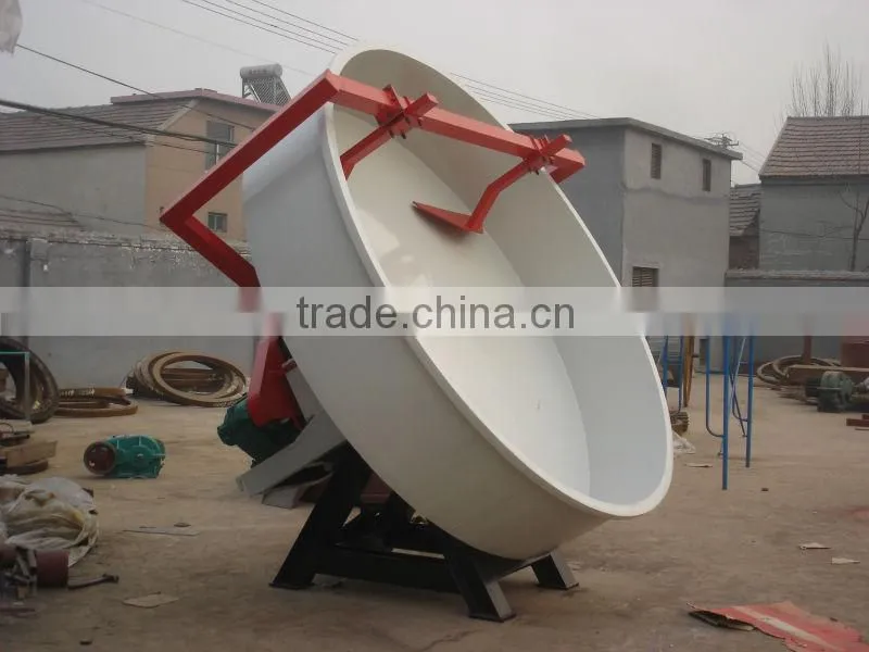Ball fertilizer disk pellet machine/ fertilizer pellet making machine