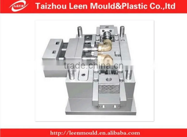Taizhou High Quality Plastic Injection Water Pipe Mould, Tube Fitting Mould