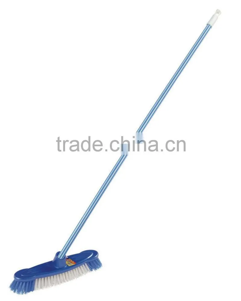 Zeplin Floor Broom / Hard Bristle with long handle