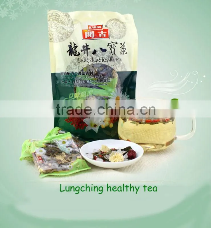Chinese flower fruit herbal healthy blended tea