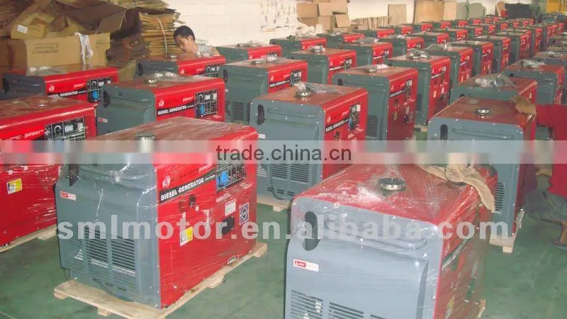 Standby generator