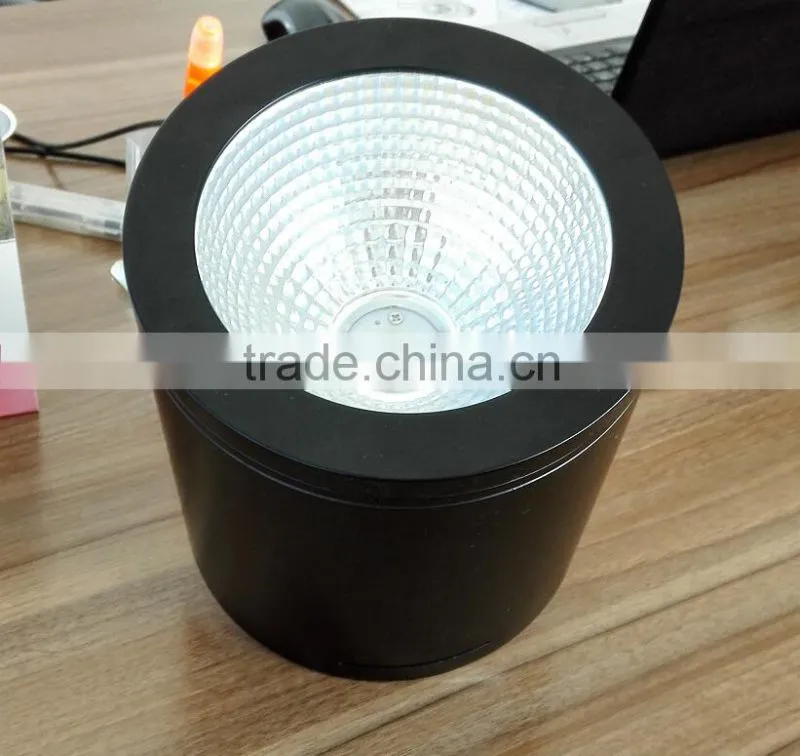 High power 4 inch 25W COB LED Surface Mounted downlight warm white CE&ROHS