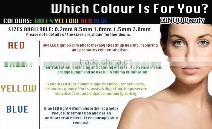 205 the most professional +powerful 540 needle facial beauty roller