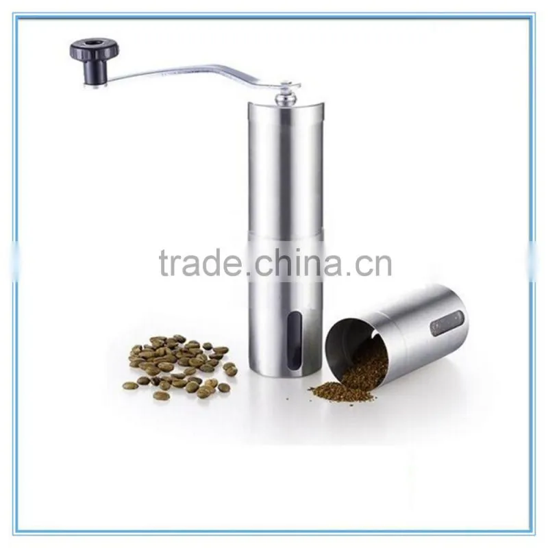 Stainless manual coffee grinder Chinese factory cheap price coffee grinder