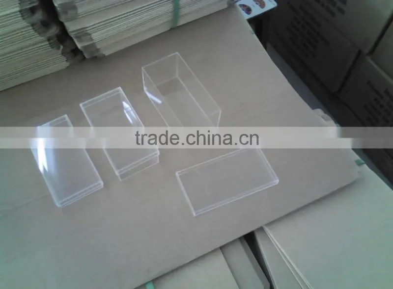 with lid clear acrylic box