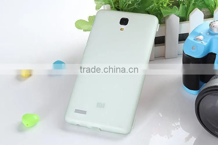 Phone case Super slim flip cover case for xiaomi redmi note, for xiaomi case