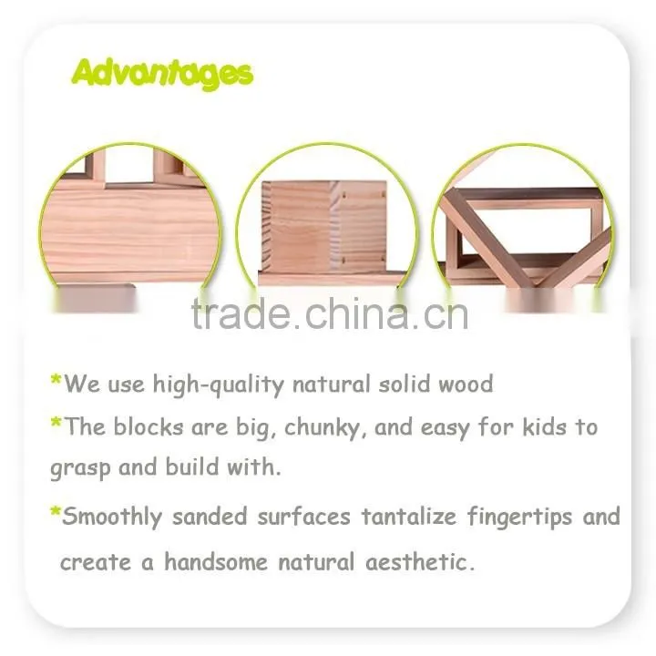 Supplier Of Wood Toys In China Standard Unit Blocks