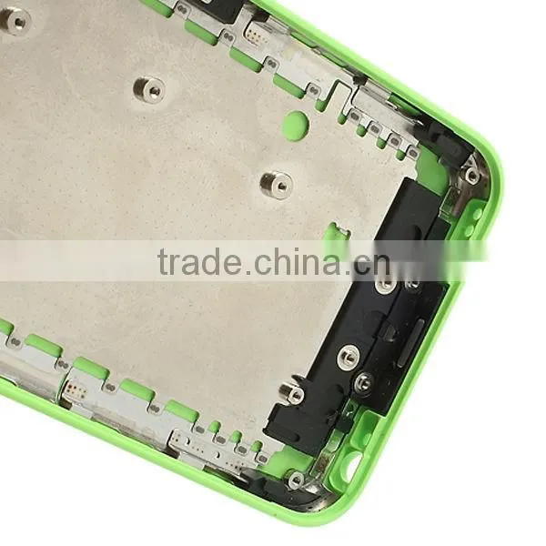 green color housing for iphone 5c back housing