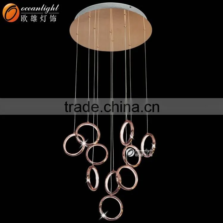 Rings Modern Light Pendant Indoor Light Aluminum Isulation Lamp OXD9913-50W