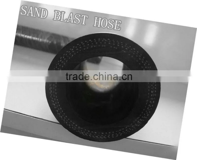 sand blast pipe /sandblast rubber hose chinese supplier