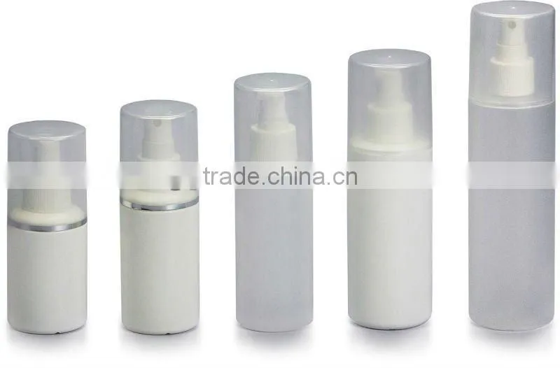 big size packaging plastic lotion bottle