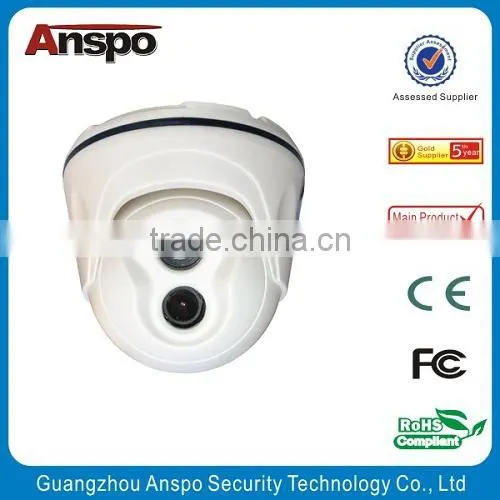 New Hot sale Plastic array LED IR waterproof cctv dome camera