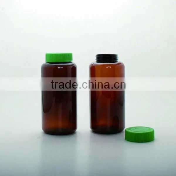 Creme, Cosmetic,pharmaceutical usage PET Packaging with regular, safety caps