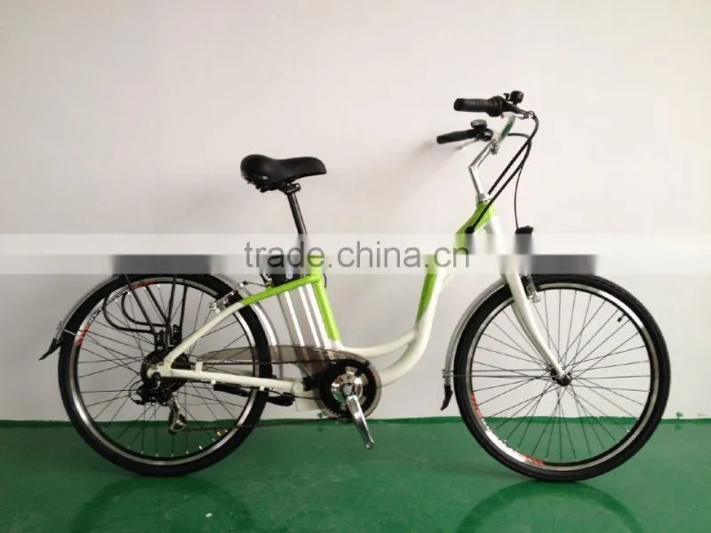 36V250w al alloy frame italian types electric bicycle with reasonable price ( HJ-14C31 )