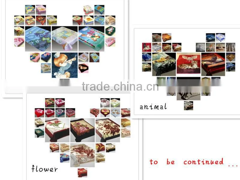 china supplier coral fleece blanket