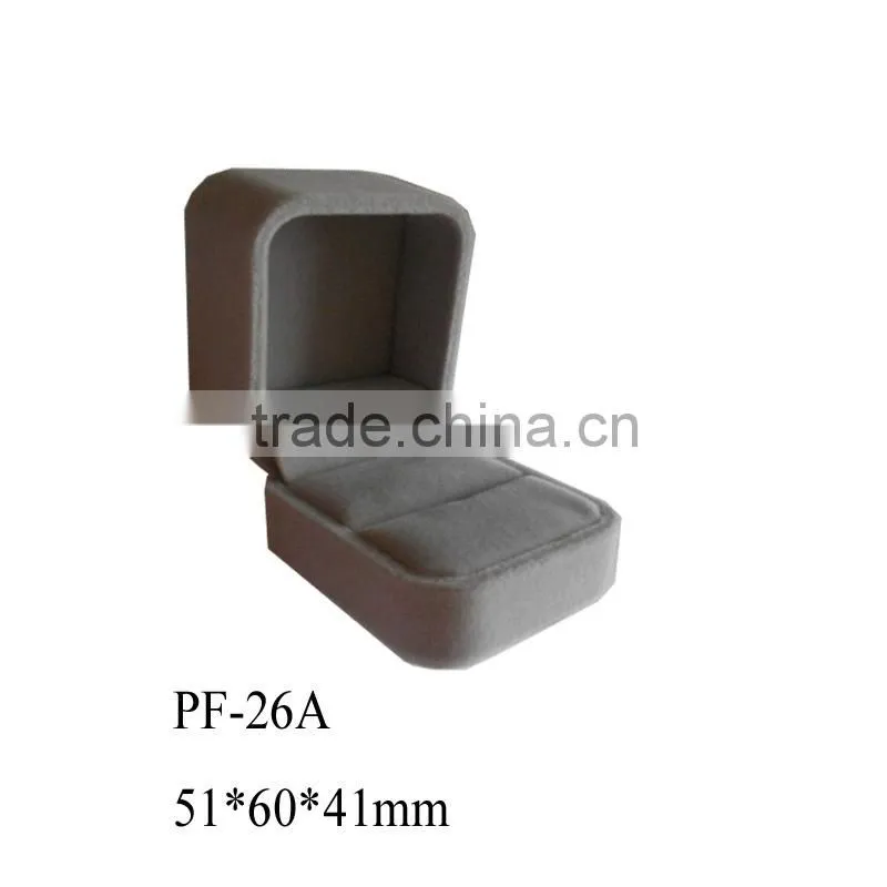 flocking plastic jewelry packaging box