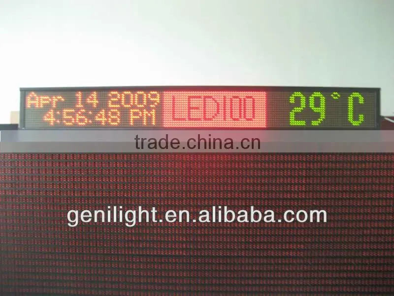 Super brightness full color led display board