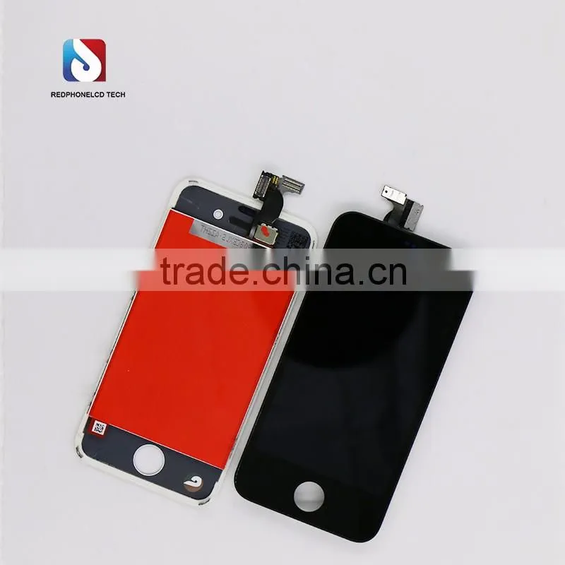Gold supplier wholesale Mobile Parts LCD Screens Replacement For iPhone 4