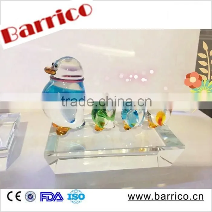 Custom Transparent Coloured glaze furnishing articles