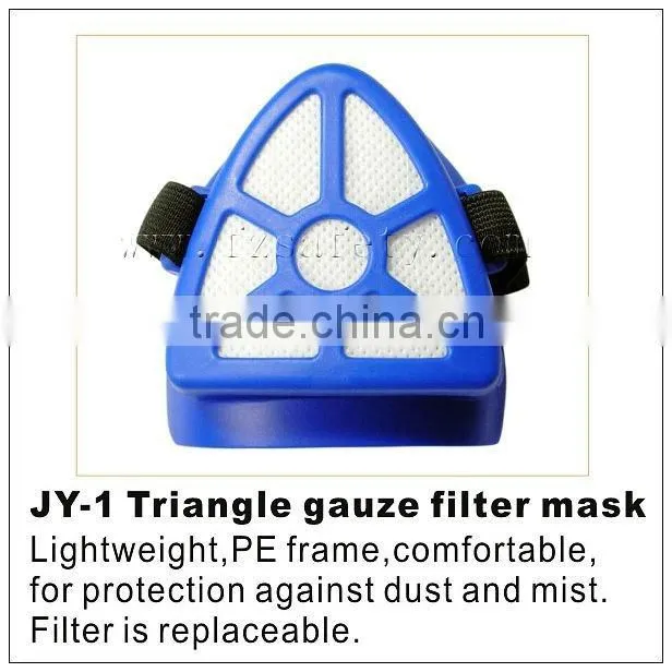 triangle gauze filter mask