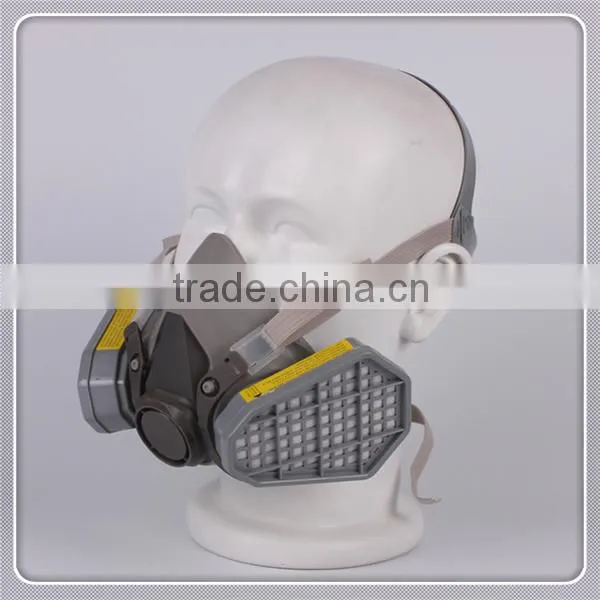 double Filter Half Face Gas Mask,Half Face Mask Respirators