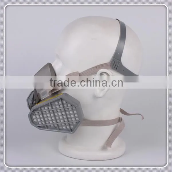 double Filter Half Face Gas Mask,Half Face Mask Respirators